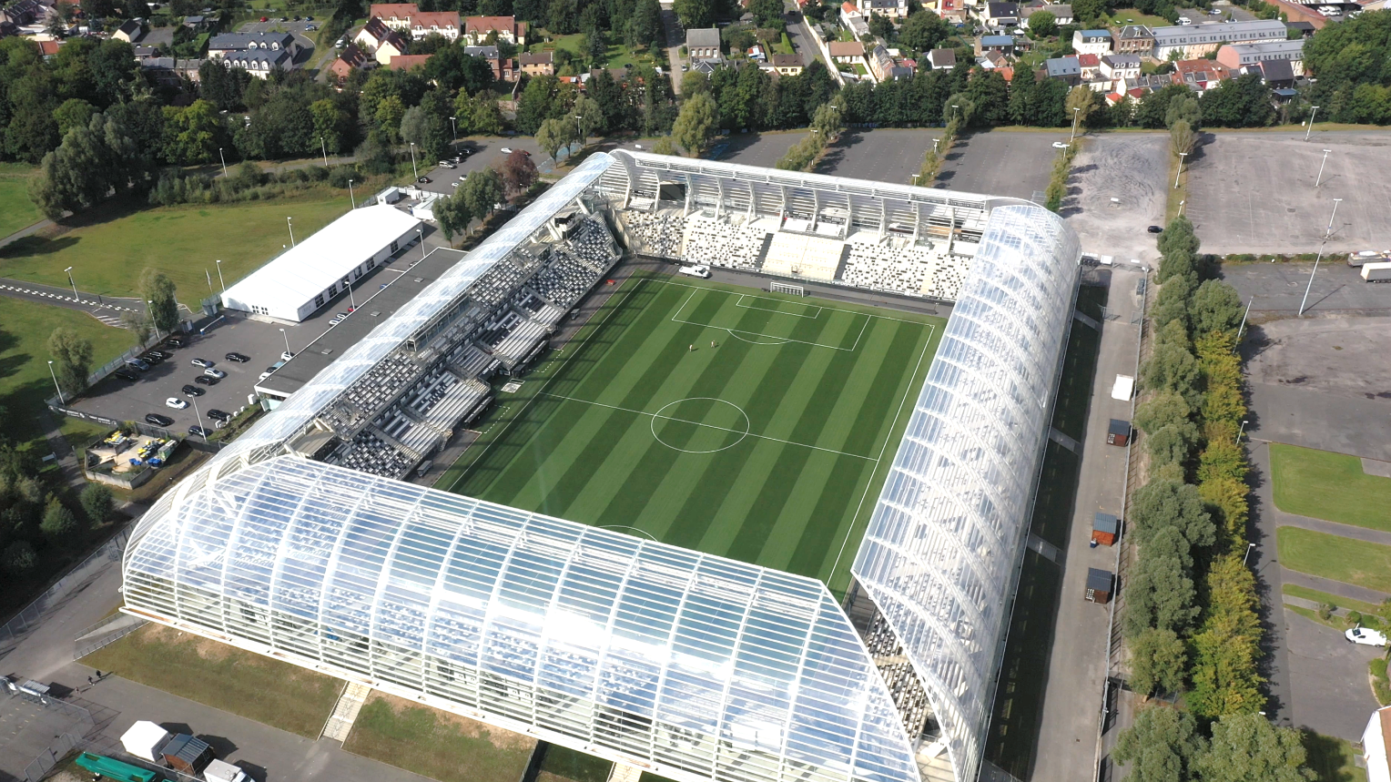 Pôle Métropolitain du Grand Amiénois · Stade
