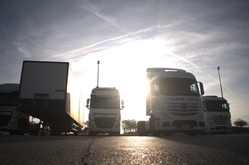 Transports Orain · Flotte de camions