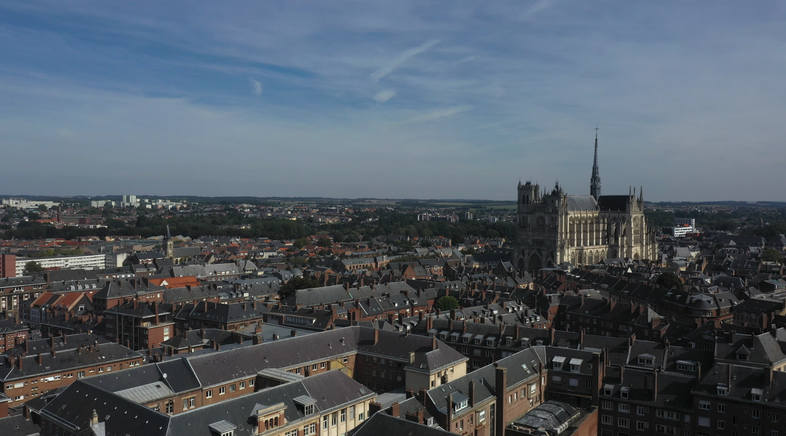 Pôle Métropolitain du Grand Amiénois · Cathédrale d'Amiens