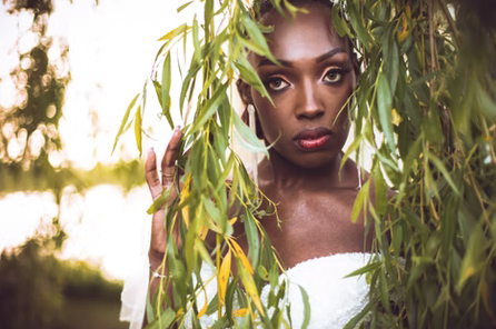 Mariée · Portrait par Alexis Chalmin
